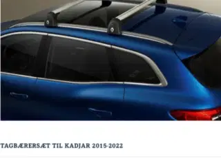 Tagbøjler Renault Kadjar - originale