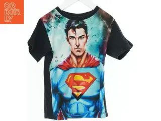 Superman T-shirt til børn (str. M)