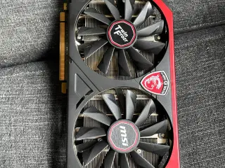  Msi Grafikkort  Model N780-TF-3GD5/OC