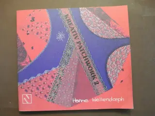 kreativ patchwork 2, af hanne wellendorph, emne: h