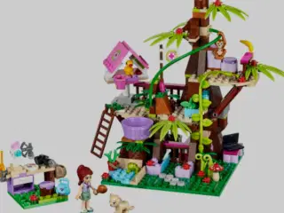 Lego jungle træhus 41059