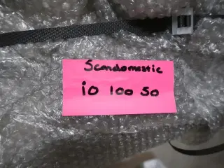 Indbygningsovn SCANDOMESTIC IO 100 50