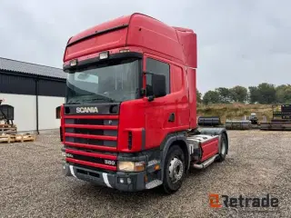 Scania R164 La4x2na 580