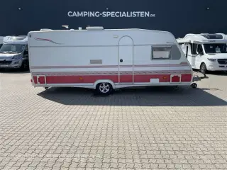 2003 - Kabe Ametist XL KS   Pæn og velholdt helårsvogn - Kabe Ametist 560 XL KS fra 2003 - Kan nu opleves hos Camping-Specialisten i Silkeborg