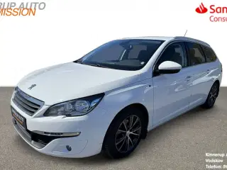 Peugeot 308 SW 1,6 Blue e-HDI Style 120HK Stc 6g