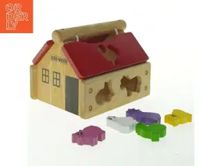 Træformindspilningssæt fra Kids Wood (str. 19x15 cm)