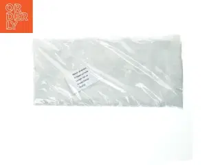 Stofstykke i hvid (str. 105x160 cm)