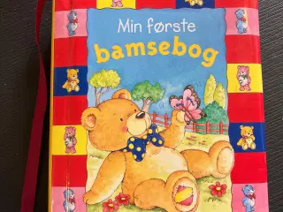 Nedsat!! Min første bamsebog