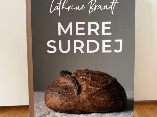 Surdejsbog af Cathrine Brandt – helt ny i indpakni