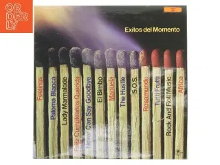 Exitos del Momento vinyl album fra Carnaby Records
