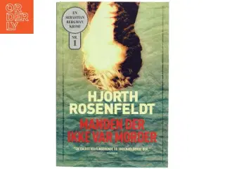 Manden der ikke var morder af Michael Hjorth (f. 1963-05-13), Hans Rosenfeldt (Bog)