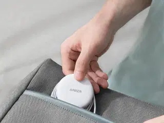 Anker 313 magnetisk Ladepad f. Apple mobiler. NY. 
