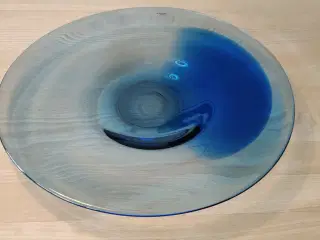 Glasfad 42 cm i diameter