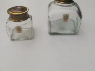 Glas apoteker /købmansglas Holmegaard 