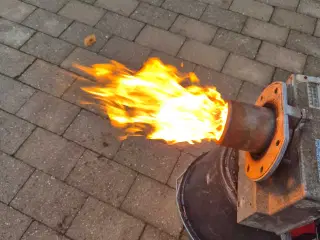 Oliebrænder riello gulliver 