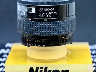 AF Nikkor 35-70mm 1: 3.3-4.5