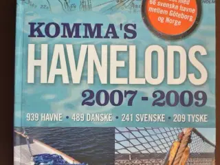 komma's havnelods 2007-2009, red. af bent lyman