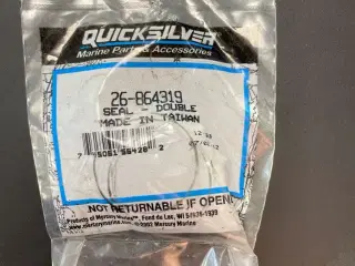 Quicksilver Seal, Oil