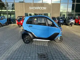 Country II 45 km/t blå - m. oliefyr - 1 års garanti