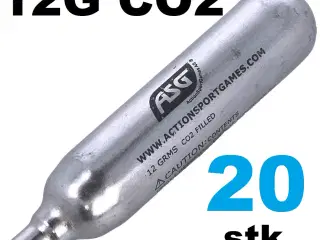 20 x 12g CO2 Kapsel ASG - Action Sport Games