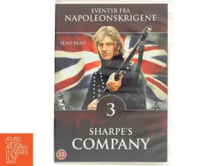 Sharpe&#39;s Company DVD
