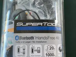 Uåbnet håndfri Bluetooth