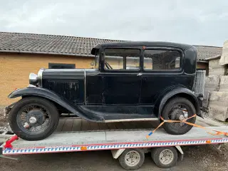 Ford A nysynet 8 år til næste syn 