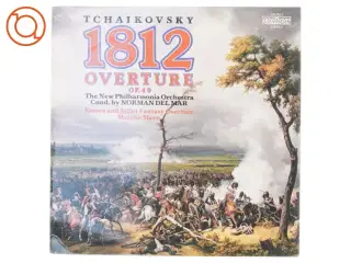 Lp plade Tchaikovsky 1812 overture fra Contour Stereo (str. 31 x 31 cm)
