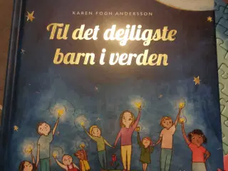 Til det dejligste barn i verden 15 kr 🌸