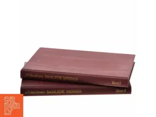 J.P. Jacobsen Samlede Værker Bind I og II