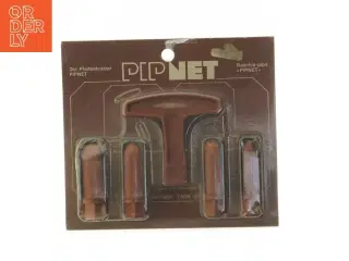 Ubrugt Vintage Piberenser file fra Pipnet (str. 14 cm)