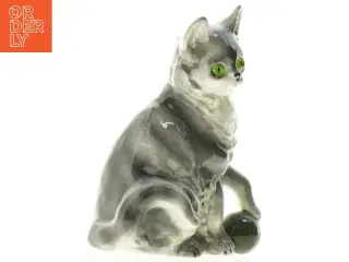 Porcelænskat (str. 18 x 14 x 9 cm)