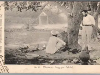 Det danske Missionsselskab  - Missionær Berg på Feltfod -  Indien - Missioner  - Brugt