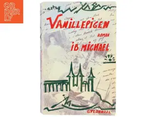 Vanillepigen af Ib Michael (Bog)