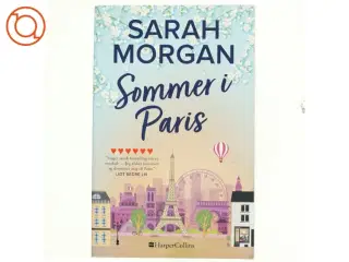Sommer i Paris af Sarah Morgan (f. 1948) (Bog)