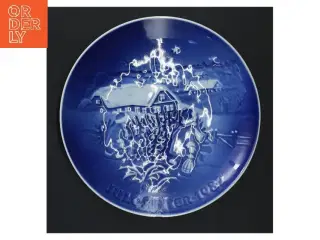 Juleplatte 1982 fra Bing Og Grøndal (str. Ø 18,5 cm)