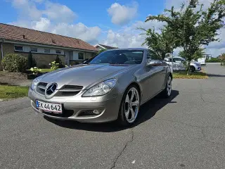 Mercedes SLK200 1,8 Kompressor aut.