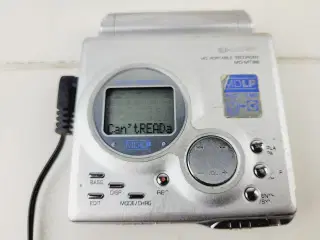 ⭐️ Sharp MD-MT88H - Minidisc-afspiller DEFEKT