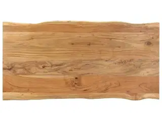 Spisebord 140x70x76 cm massivt akacietræ
