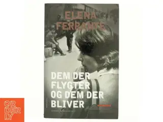 Dem der flygter og dem der bliver : tiden i midten af Elena Ferrante (Bog)