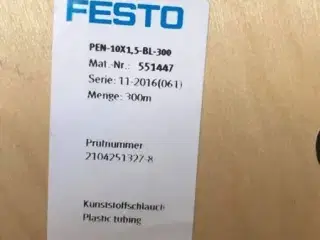 400m FESTO trykluftslange