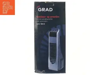 Ventilator og varmeblæser tårn fra Grad (str. 45 cm)