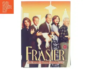 Frasier DVD-sæsoner