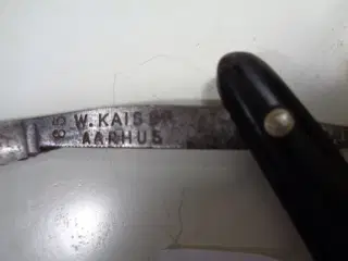 Barberkniv,Ragekniv 2stk ældre. 