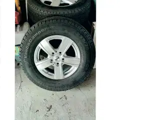 Nye Alufælge M / dæk til Fiat Ducato