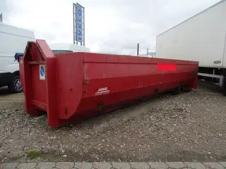 Asfalt kasse sælges