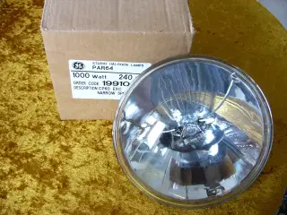 PAR-64 studio halogen 1000W