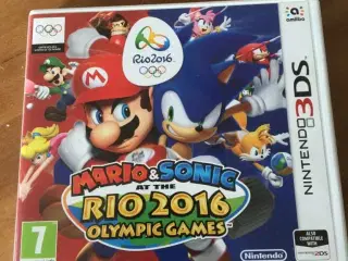 Mario&Sonic at the Rio 2016 OL Games