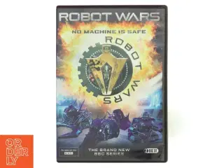 Robot Wars - the New Series 20 med Dara O Briain (DVD)