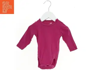Body med lange ærmer fra H&M (str. 68)
